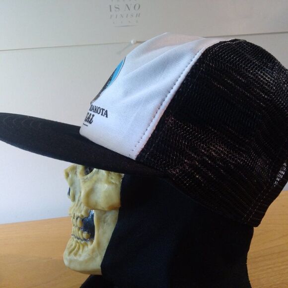 Vintage North Dakota Centennial Snap Back Trucker Hat - Picture 3 of 8